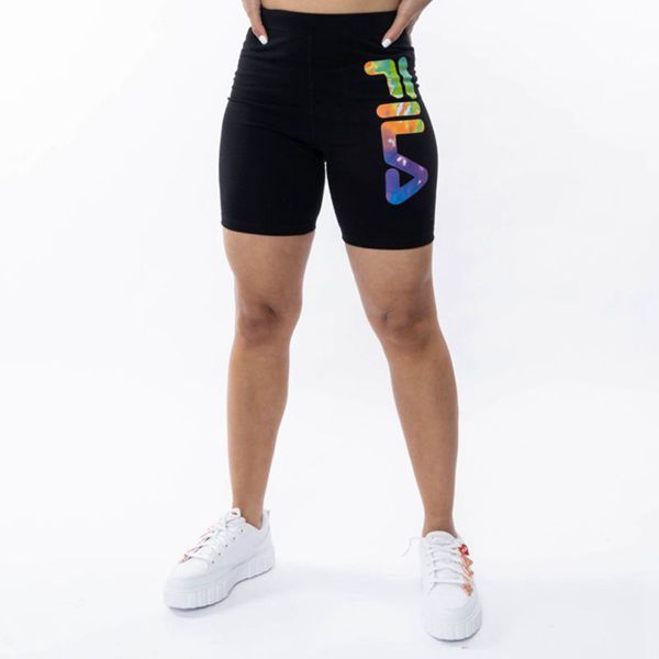 Fila Stella Women's Leggings - Black,NZ 649-90376